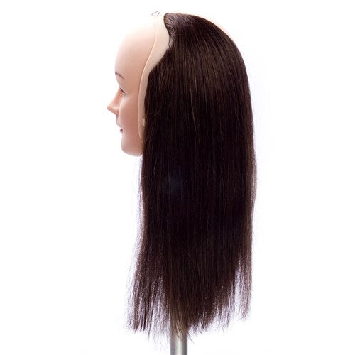DATELINE PROFESSIONAL FEMALE RIGHT SIDE PROFILE NO EARS