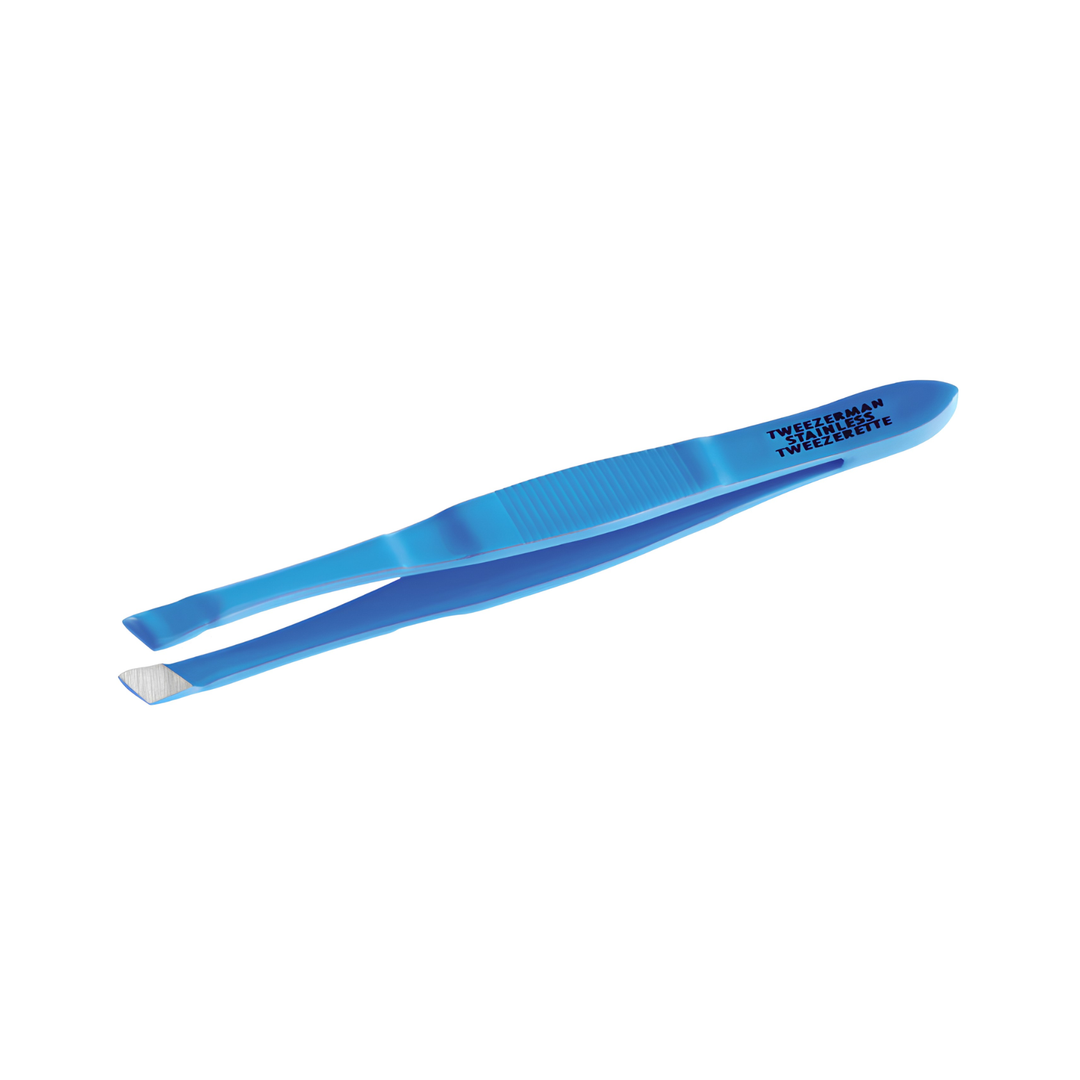 DATELINE PROFESSIONAL TWEEZERETTE TWEEZERS #1112 BLUE