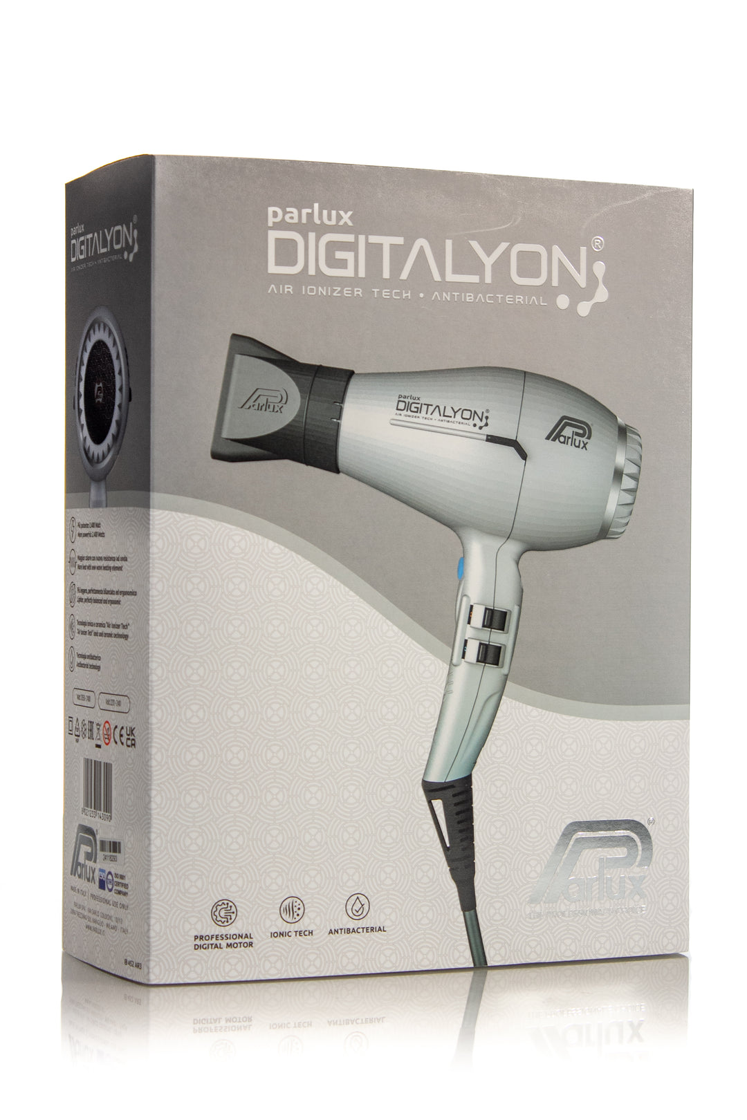 PARLUX Ethos Air Ionizer Tech Hairdryer | Various Colours