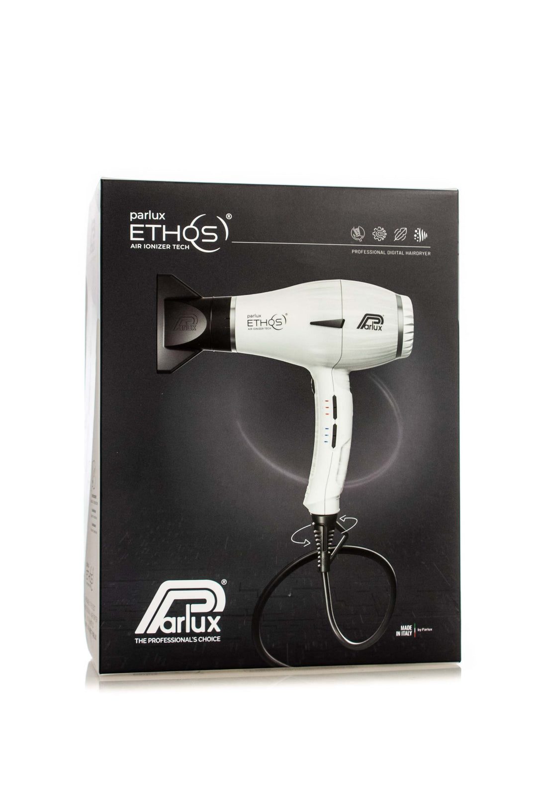 PARLUX Ethos Air Ionizer Tech Hairdryer | Various Colours