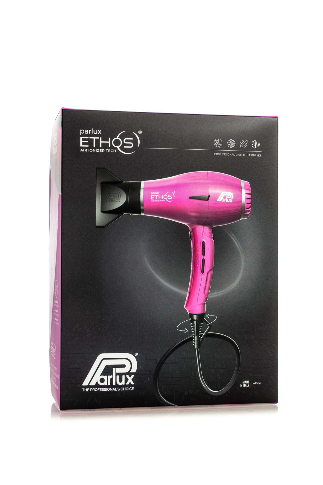 PARLUX Ethos Air Ionizer Tech Hairdryer | Various Colours