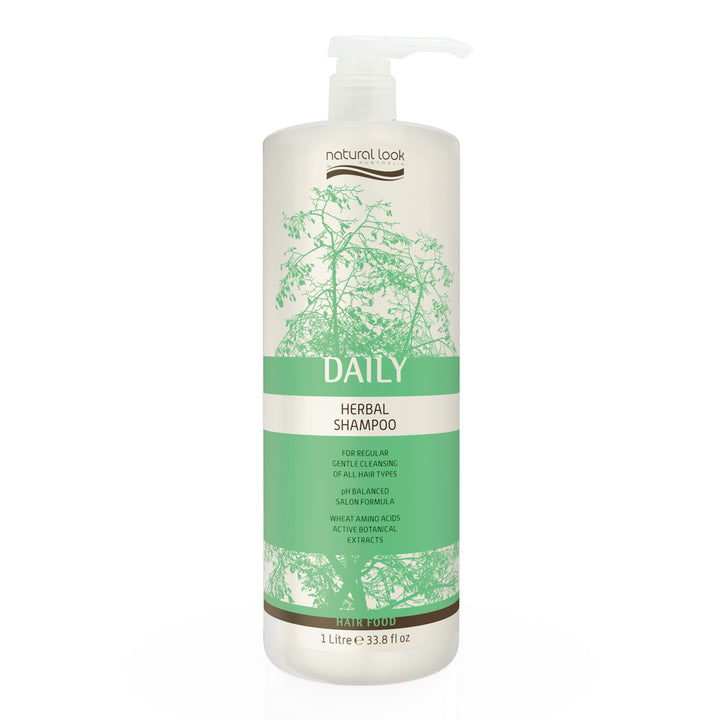 NATURAL LOOK Daily Herbal Shampoo  |  Various Sizes