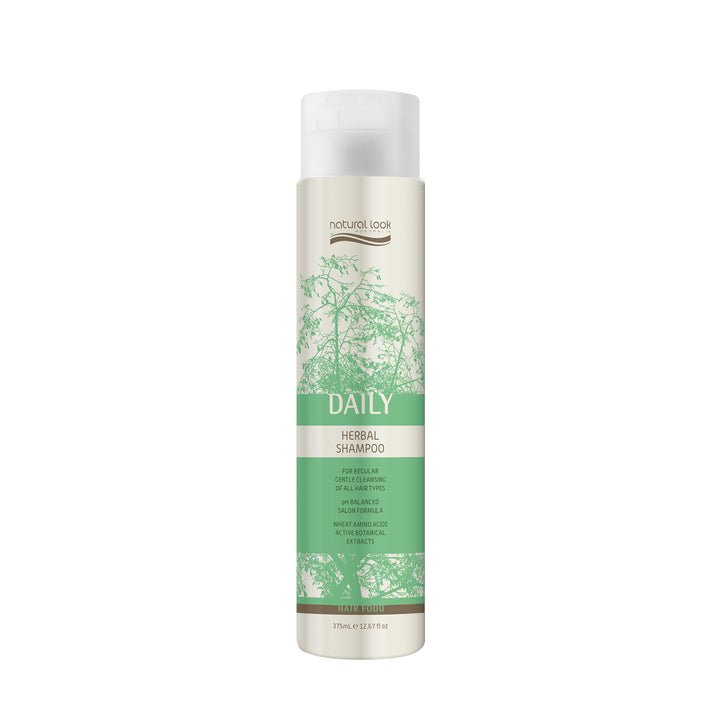 NATURAL LOOK Daily Herbal Shampoo  |  Various Sizes