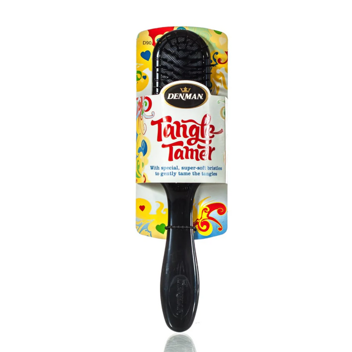 DENMAN D90 Tangle Tamer Brush  |  Various Colours