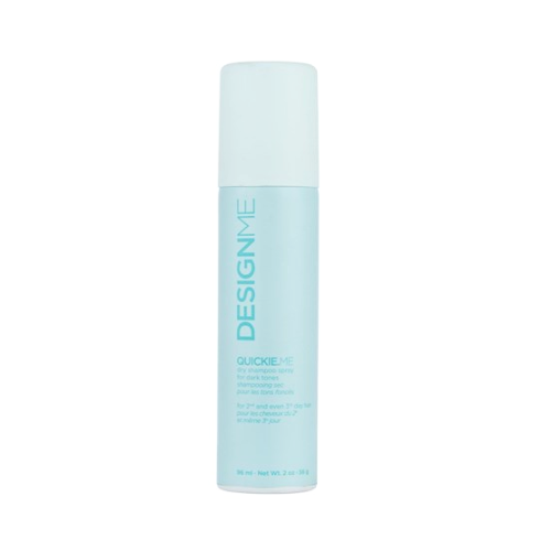 DESIGN ME Quickie Me Dry Shampoo Spray For Dark Tones | Various Sizes
