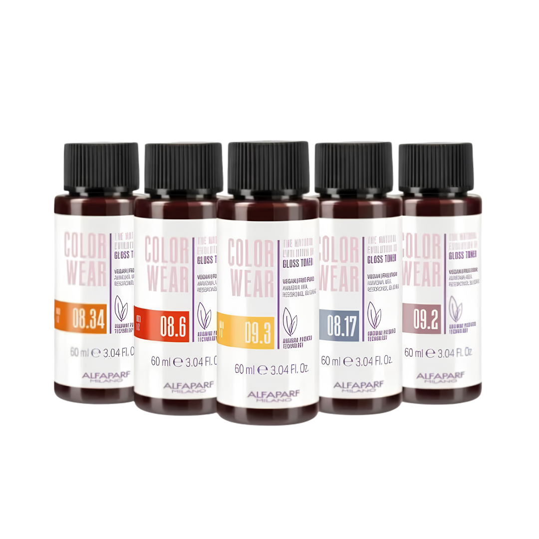 ALFAPARF MILANO Colorwear Gloss Toners | 60ml, Various Colours