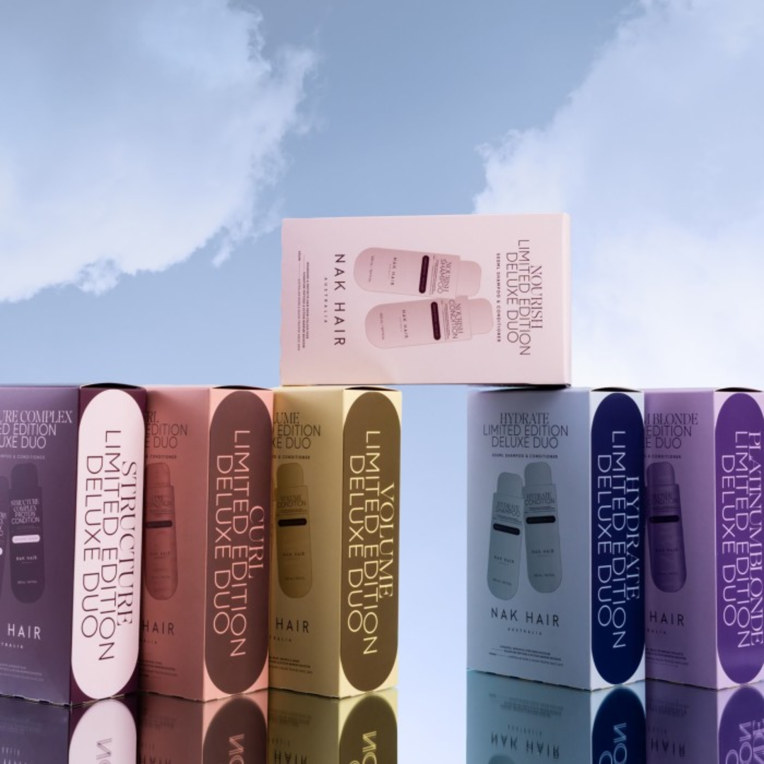NAK HAIR Signature 500ml Duo Pack 2026| Various Types