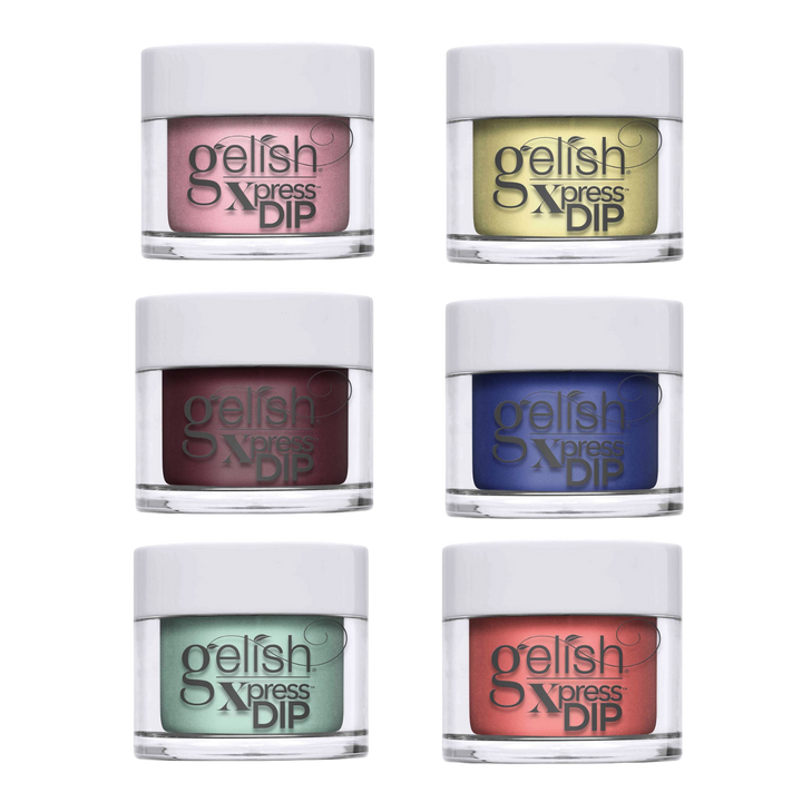 GELISH Dip Xpress [COLOURS A-J]  |  43g, Various Colours