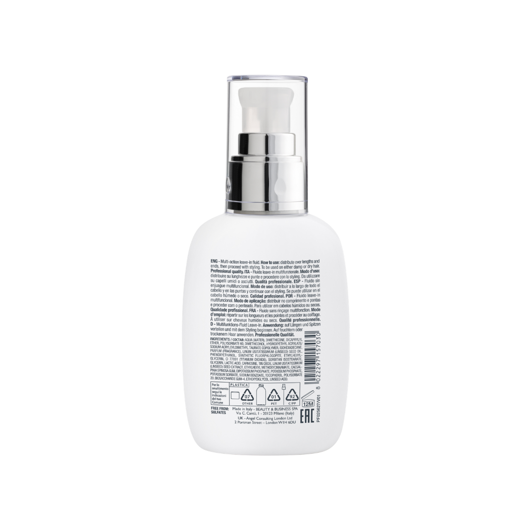 ALFAPARF MILANO SEMI DI LINO DIAMOND EXTRAORDINARY ALL-IN-1 FLUID 125ML