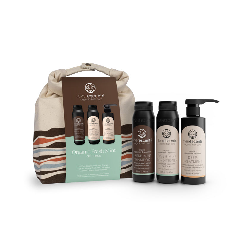EVERESCENTS ORGANIC Christmas Trio Pack 2025 | Various Colours