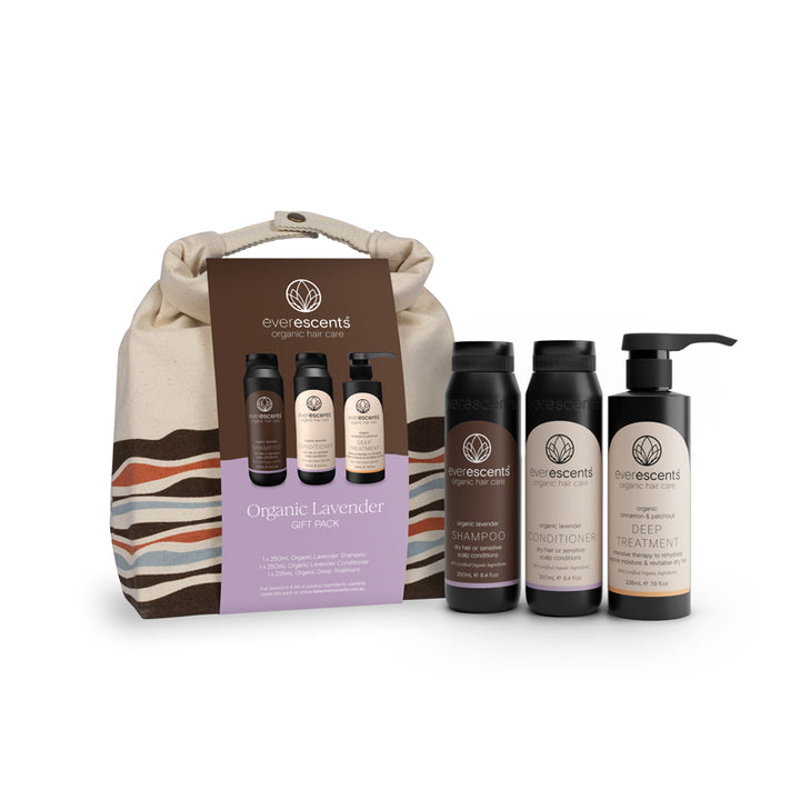 EVERESCENTS ORGANIC Christmas Trio Pack 2025 | Various Colours