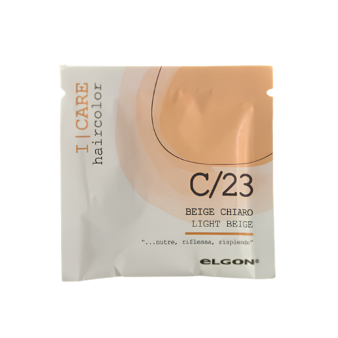 ELGON I-CARE SACHET 25ML LIGHT BEIGE C/23 *CLEARANCE SHC