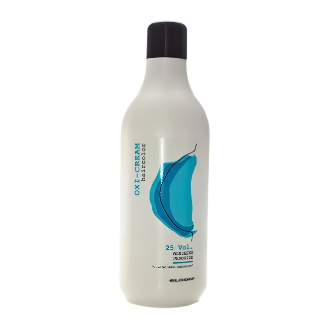 ELGON OXI-CREAM PEROXIDE 1L 25 VOL 7.5%