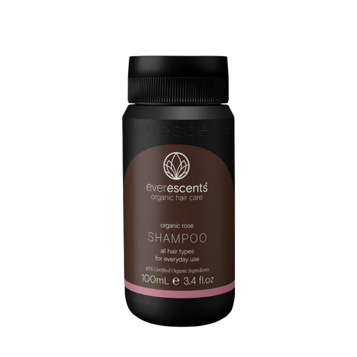 EVERESCENTS Organic Rose Shampoo  |  Various Sizes