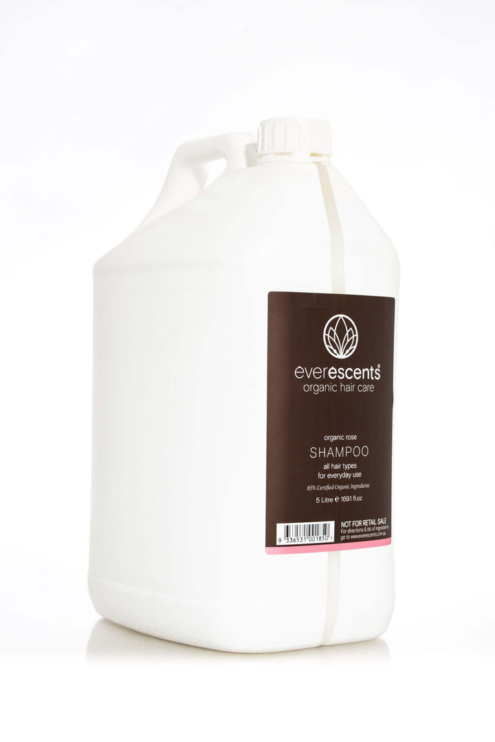 EVERESCENTS Organic Rose Shampoo  |  Various Sizes