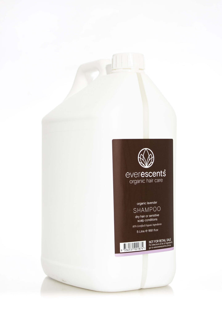 EVERESCENTS Organic Lavender Shampoo  |  Various Sizes