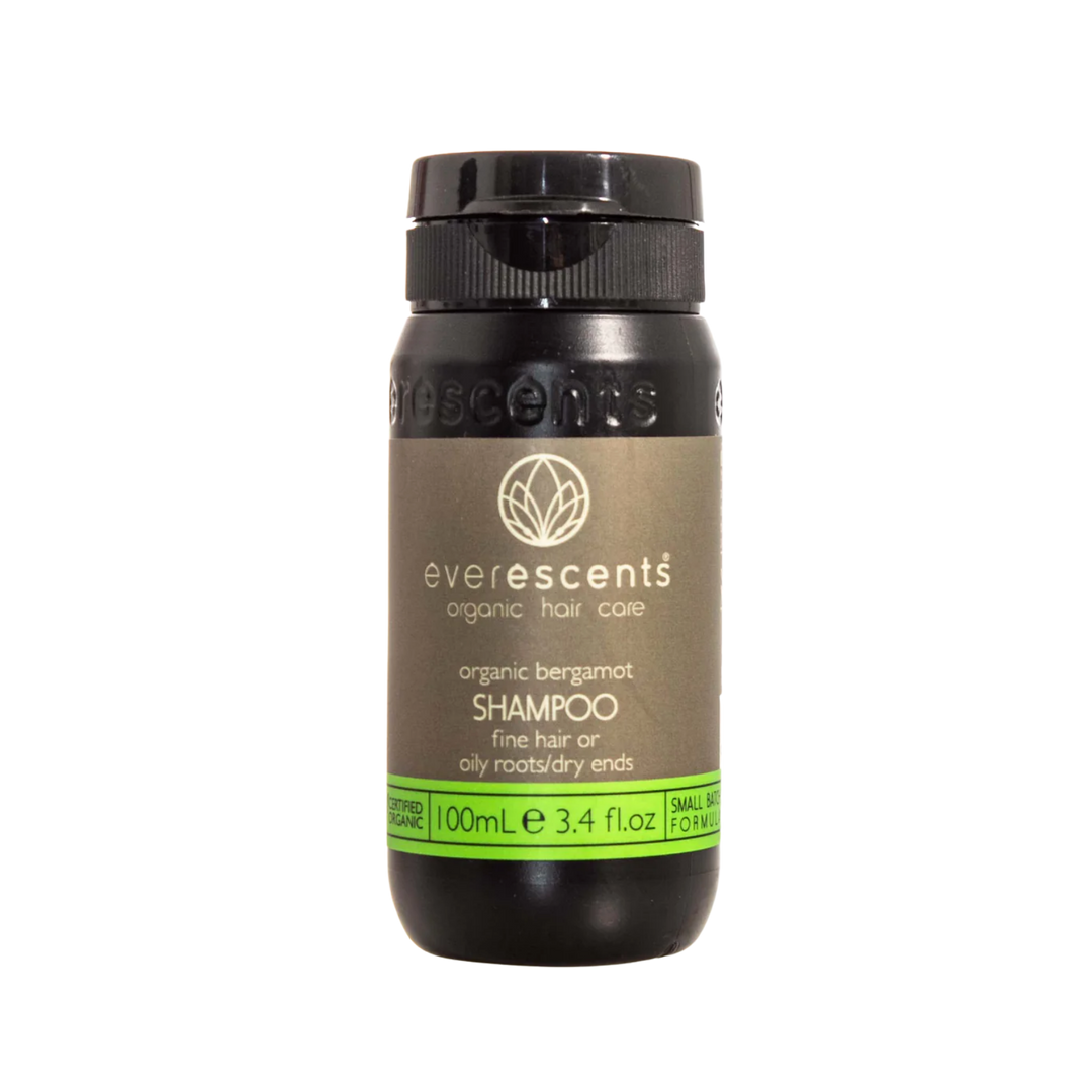 EVERESCENTS Organic Bergamot Shampoo  |  Various Sizes