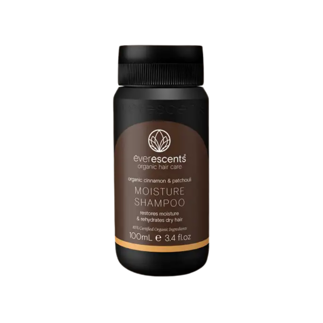 EVERESCENTS Organic Cinnamon & Patchouli Moisture Shampoo  |  Various Sizes