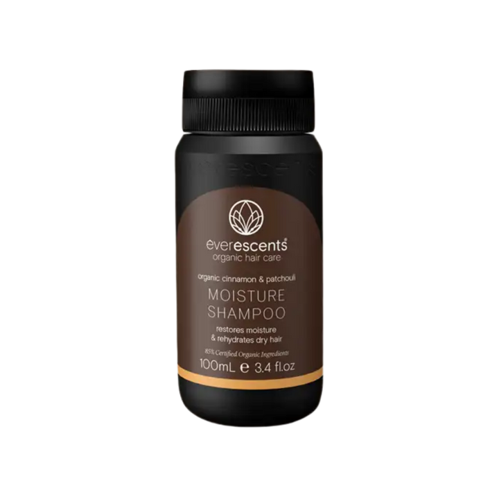EVERESCENTS Organic Cinnamon & Patchouli Moisture Shampoo  |  Various Sizes