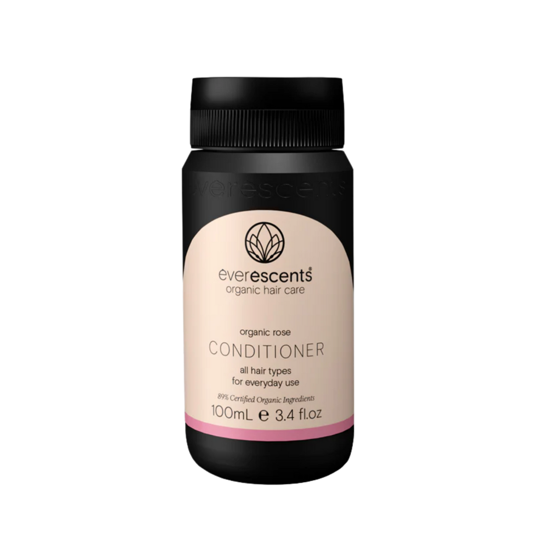 EVERESCENTS Organic Rose Conditioner  |  Various Sizes