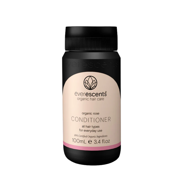 EVERESCENTS Organic Rose Conditioner  |  Various Sizes