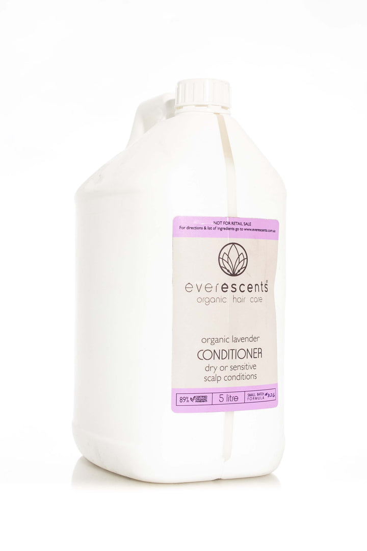 EVERESCENTS Organic Lavender Conditioner  |  Various Sizes