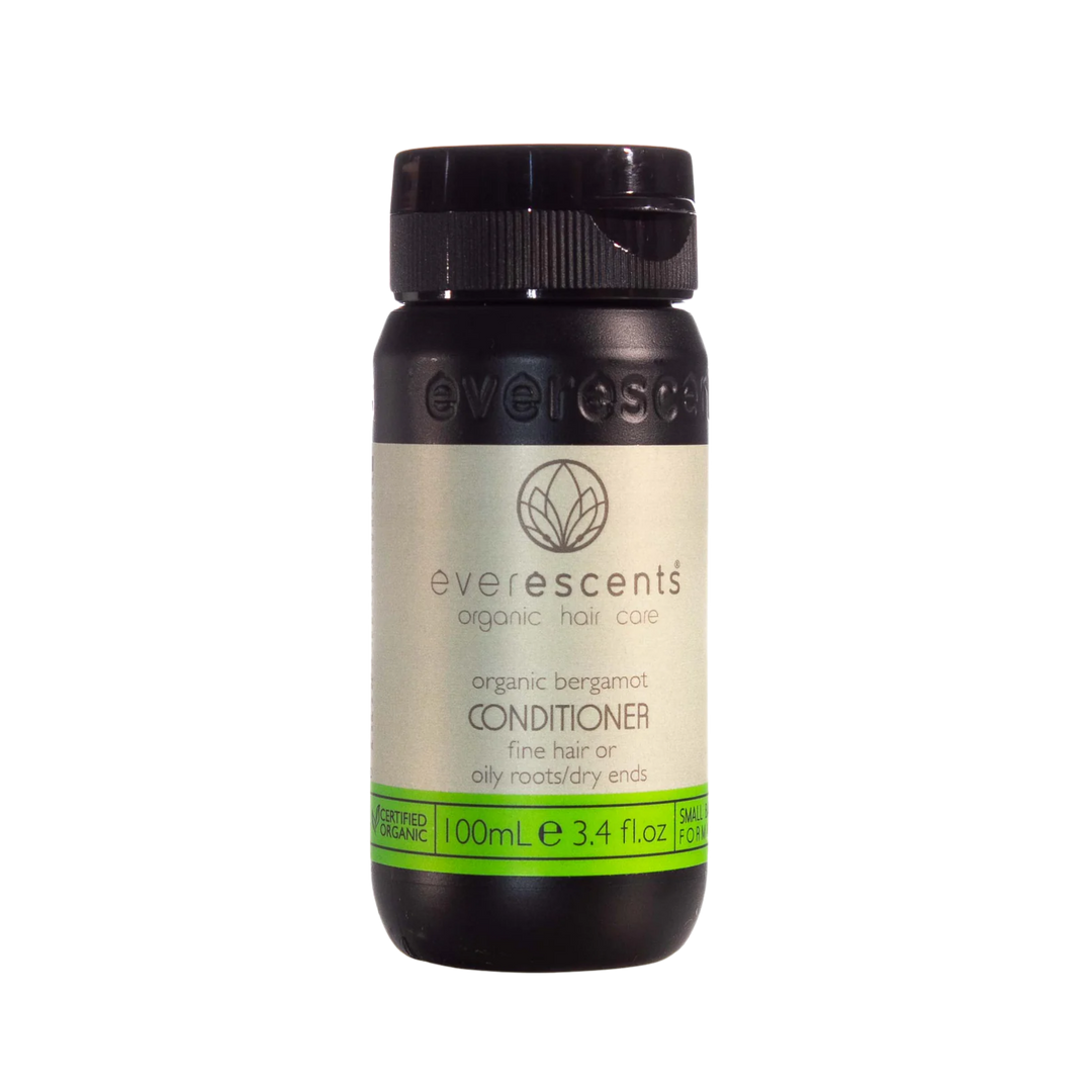 EVERESCENTS Organic Bergamot Conditioner  |  Various Sizes