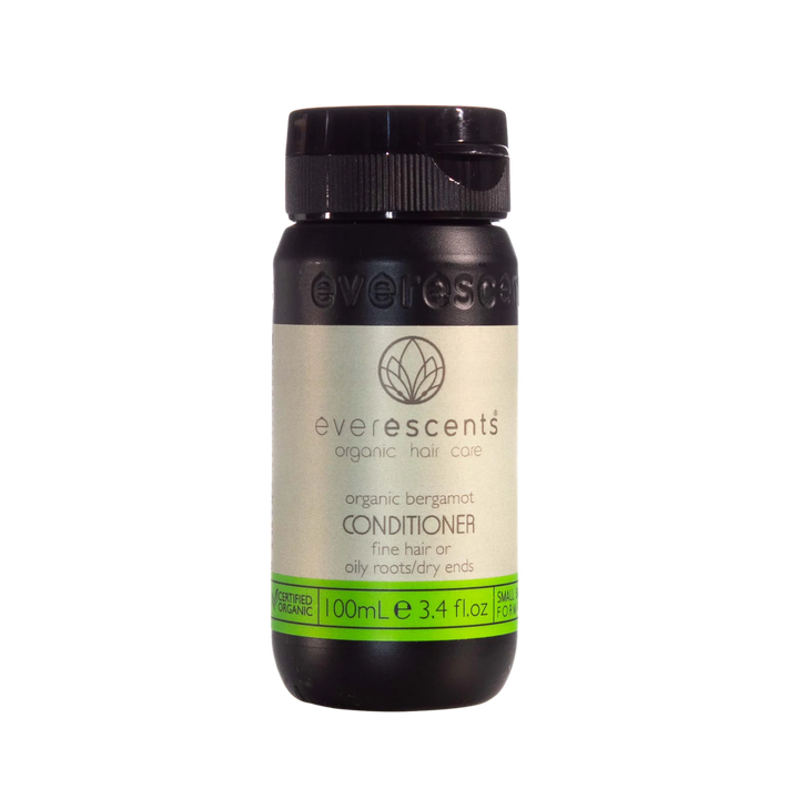 EVERESCENTS Organic Bergamot Conditioner  |  Various Sizes