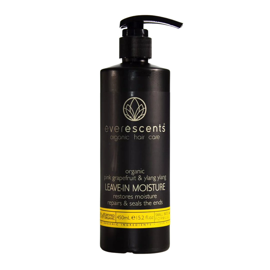 EVERESCENTS Organic Pink Grapefruit & Ylang Ylang Leave In Moisture  |  Various Sizes