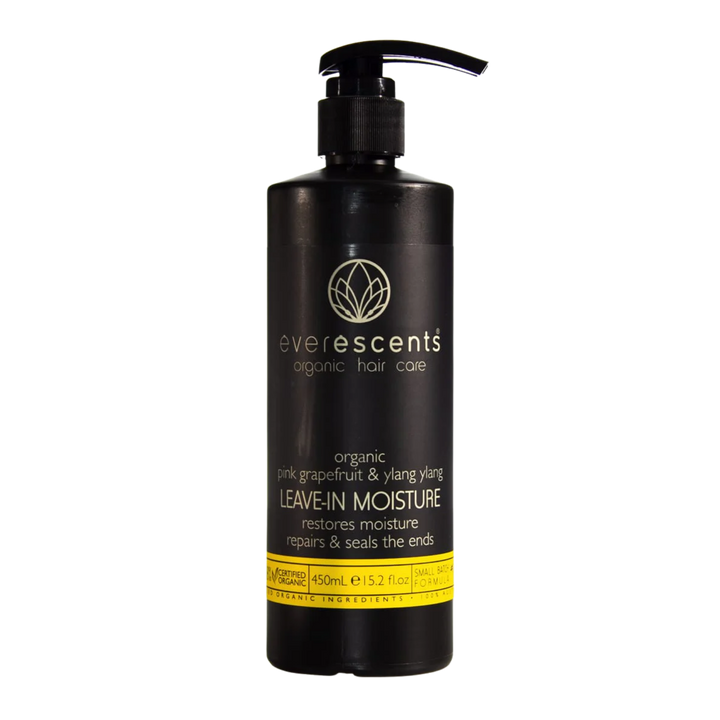 EVERESCENTS Organic Pink Grapefruit & Ylang Ylang Leave In Moisture  |  Various Sizes