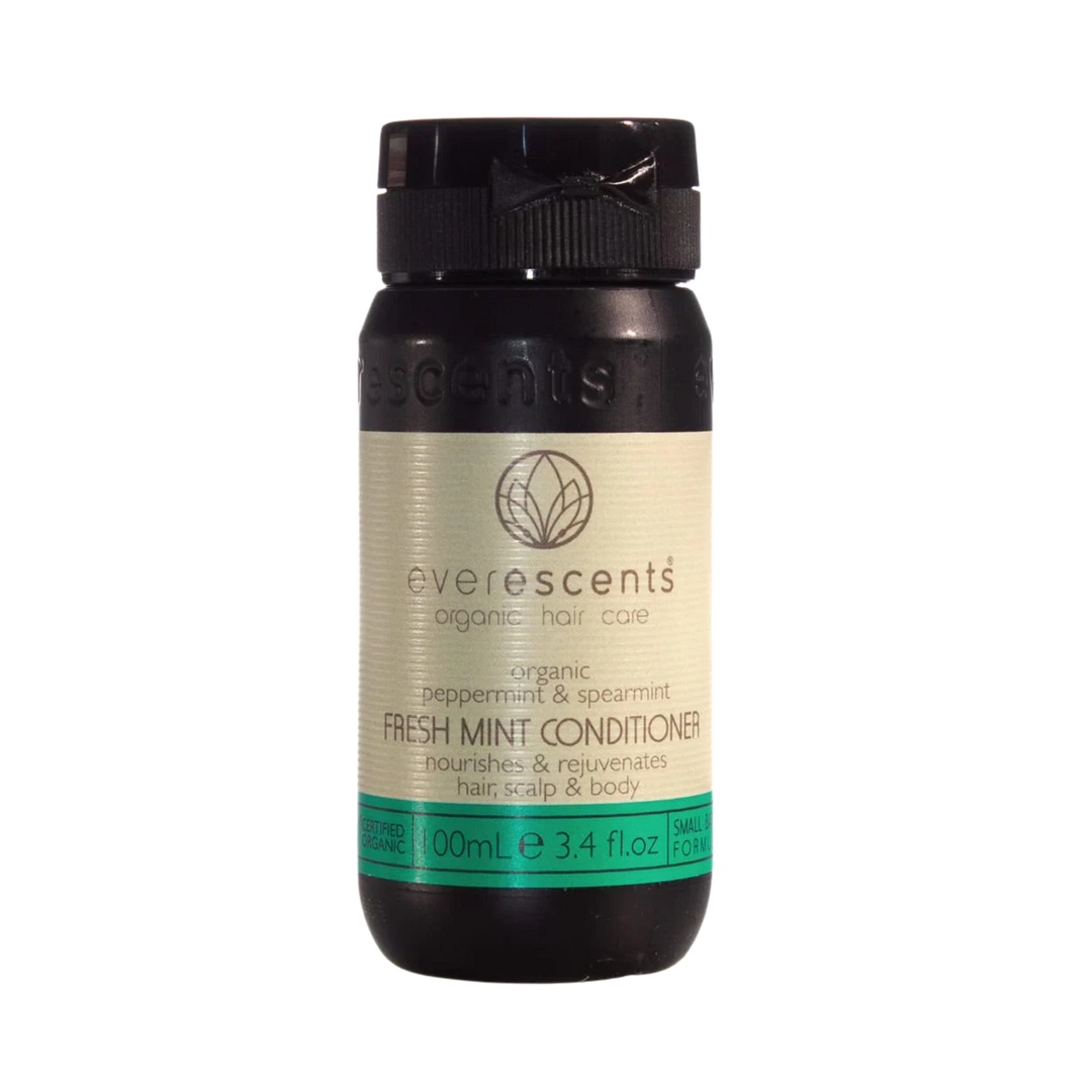EVERESCENTS Organic Peppermint & Spearmint Fresh Mint Conditioner  |  Various Sizes