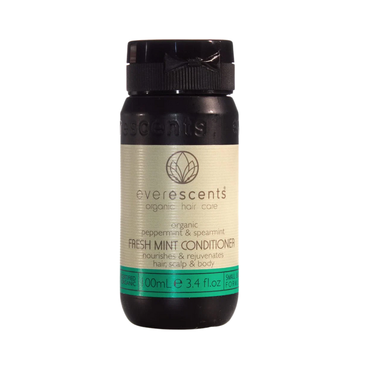 EVERESCENTS Organic Peppermint & Spearmint Fresh Mint Conditioner  |  Various Sizes