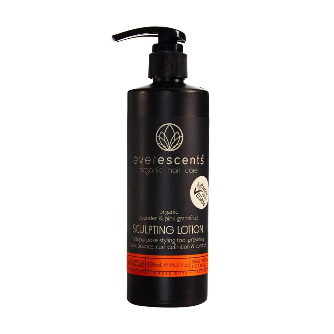 EVERESCENTS Organic Lavender & Pink Grapefruit Sculpting Lotion  |  Various Sizes
