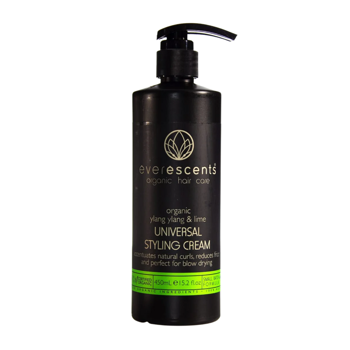 EVERESCENTS Organic Ylang Ylang & Lime Universal Styling Cream  |  Various Sizes