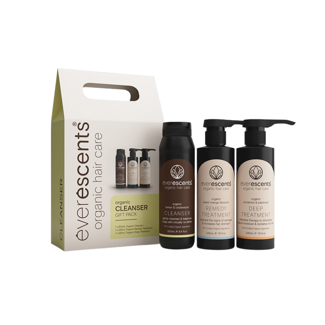 EVERESCENTS ORGANIC 2026 Christmas Trio Pack | Various Types
