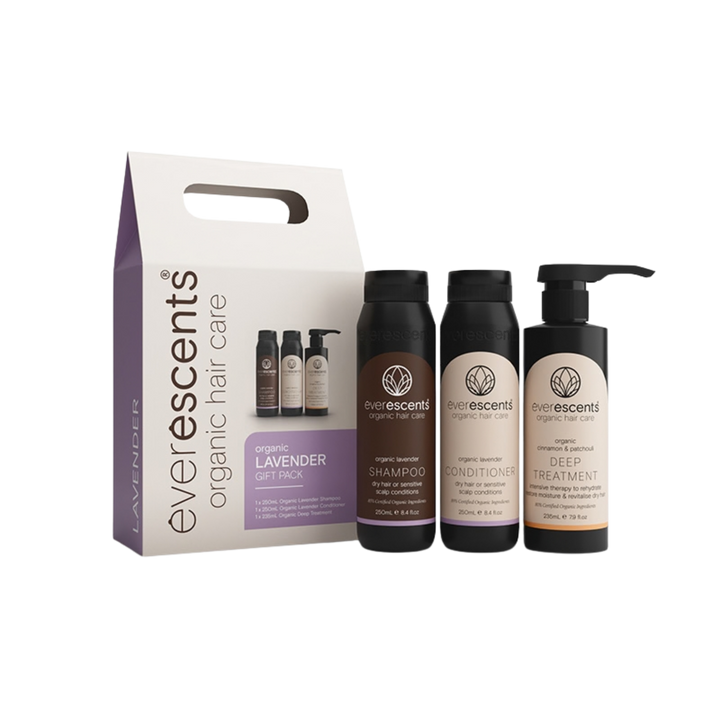 EVERESCENTS ORGANIC 2026 Christmas Trio Pack | Various Types