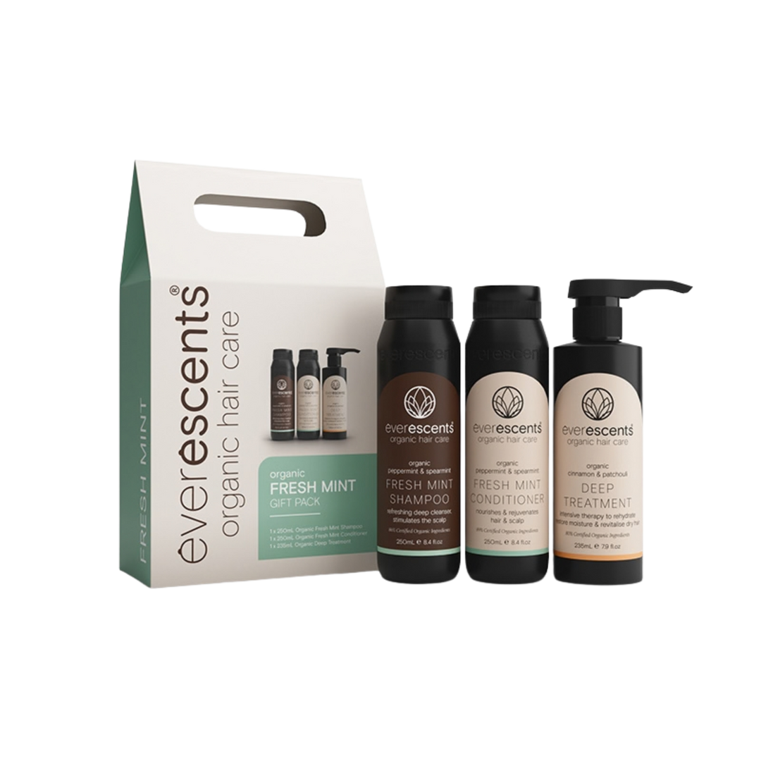 EVERESCENTS ORGANIC 2026 Christmas Trio Pack | Various Types