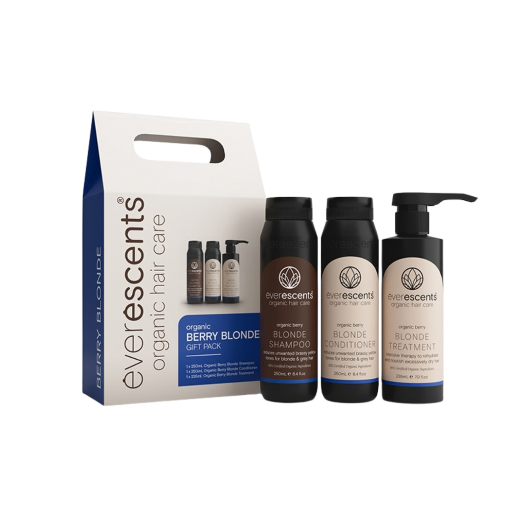 EVERESCENTS ORGANIC 2026 Christmas Trio Pack | Various Types