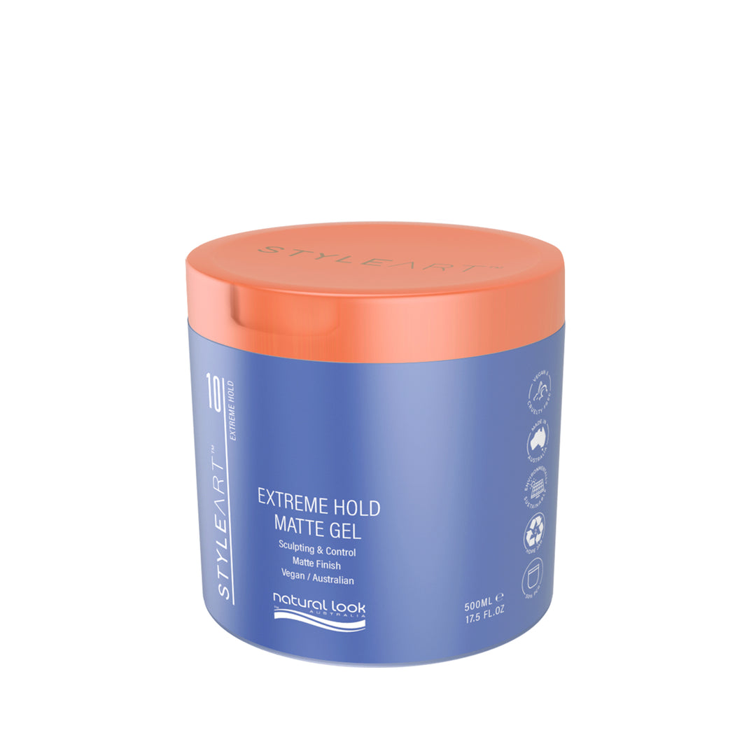 NATURAL LOOK Styleart Extreme Hold Matte Gel I Various Sizes
