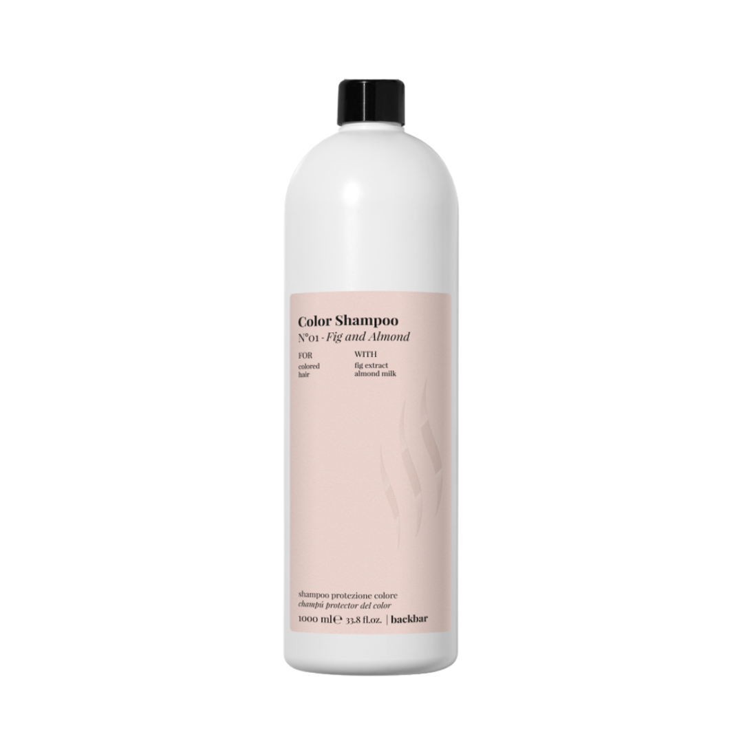 BACKBAR  Color Shampoo No.1 Fig & Almond  |  Various Sizes