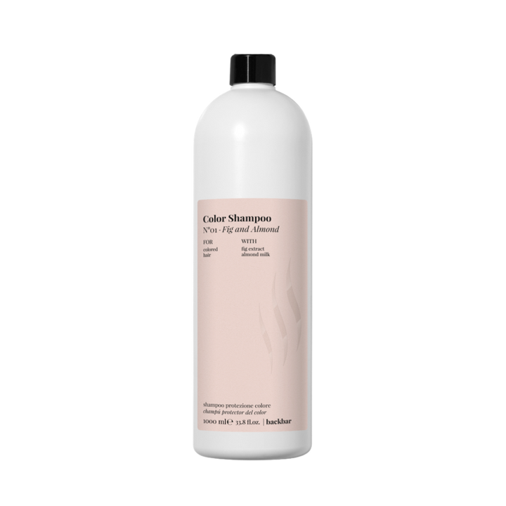 BACKBAR  Color Shampoo No.1 Fig & Almond  |  Various Sizes