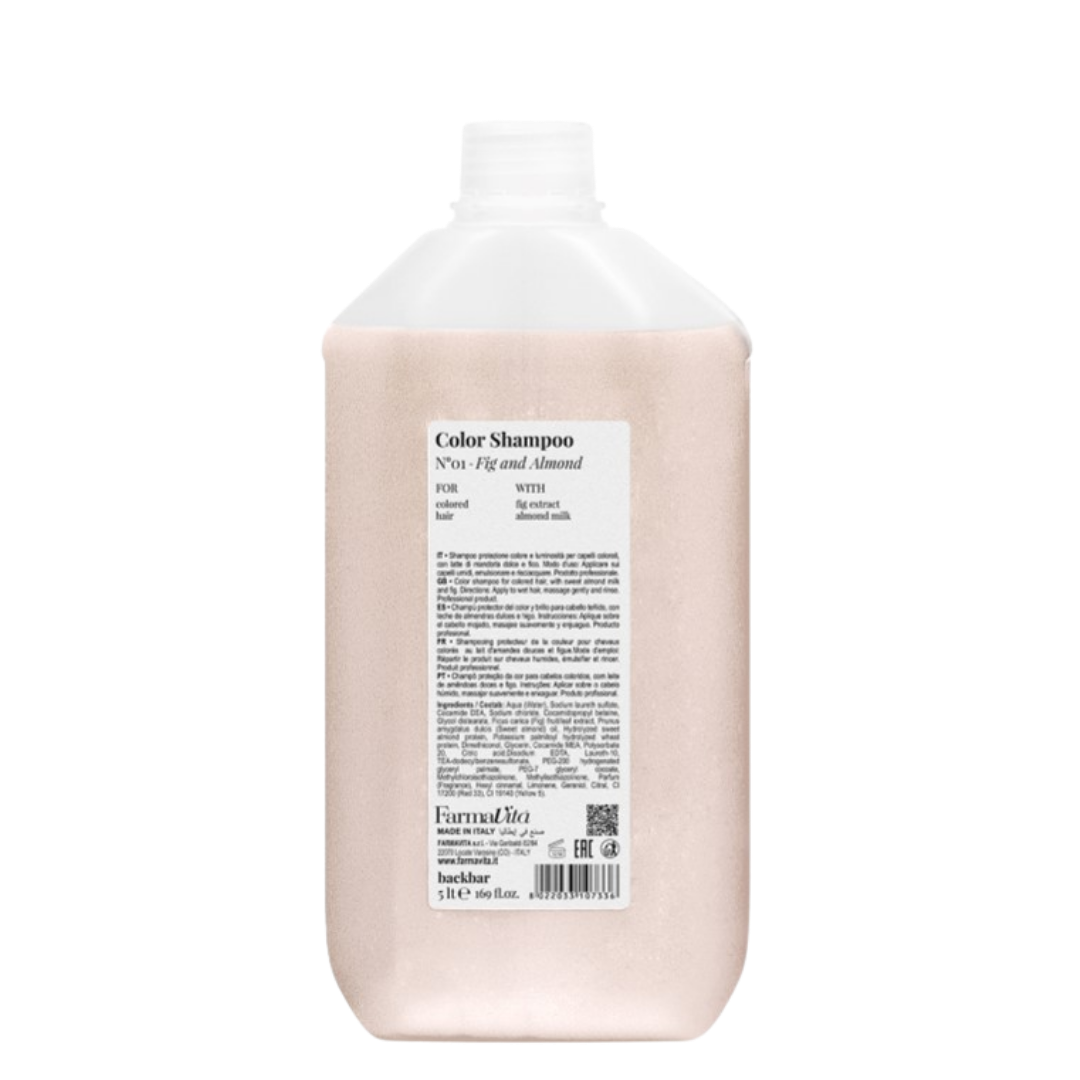 BACKBAR  Color Shampoo No.1 Fig & Almond  |  Various Sizes