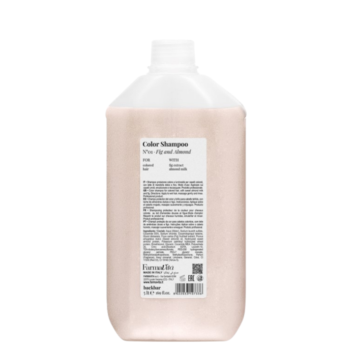 BACKBAR  Color Shampoo No.1 Fig & Almond  |  Various Sizes