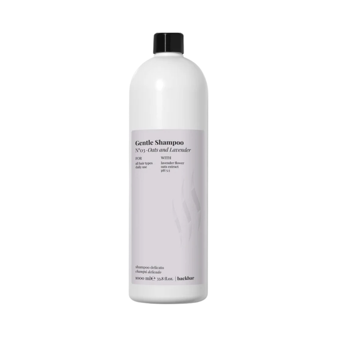 BACKBAR  Gentle Shampoo No.3 Oats & Lavender  |  Various Sizes