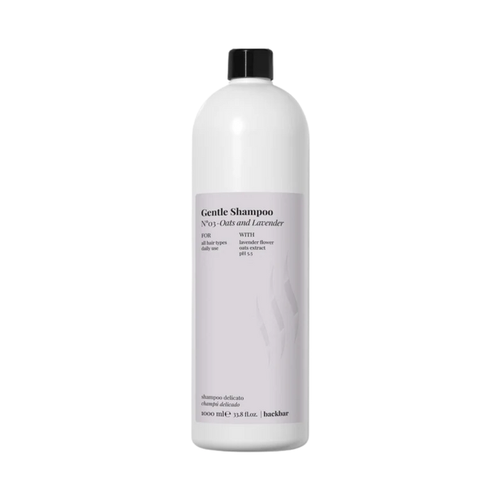 BACKBAR  Gentle Shampoo No.3 Oats & Lavender  |  Various Sizes