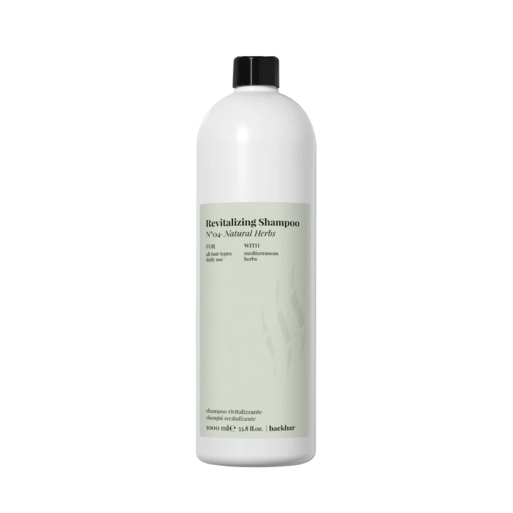 BACKBAR  Revitalizing Shampoo No.4 Natural Herbs  |  Various Sizes