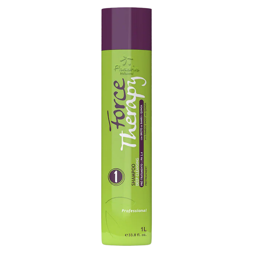 FLORACTIVE PROFESSIONAL PROFESSIONAL FORCE THERAPY SHAMPOO 1L