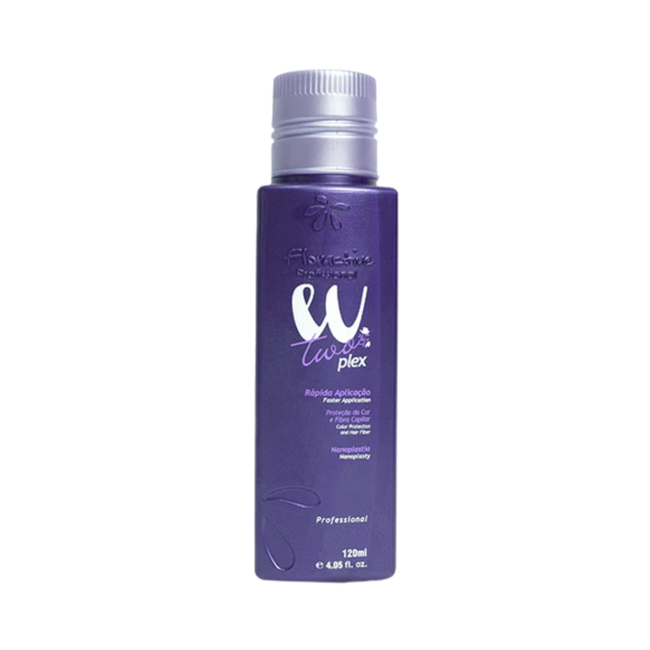 FLORACTIVE PROFESSIONAL W Two Plex Hair Straightening Cream Anti-Yellow Nanoplastia | Various Sizes