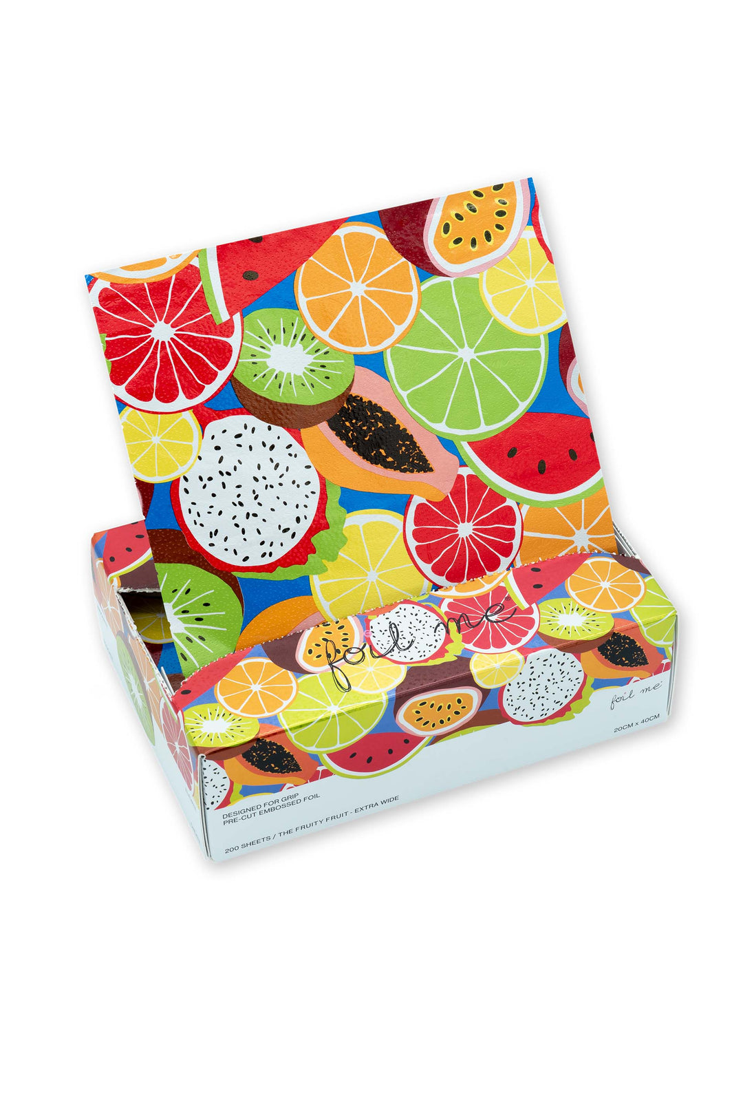 FOIL ME THE FRUITY FRUIT EXTRA WIDE 200SHEETS