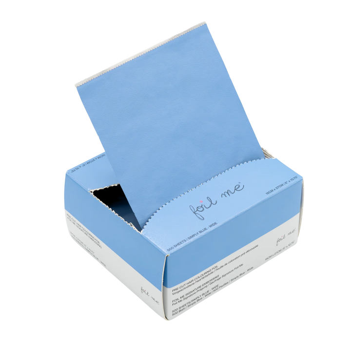 FOIL ME SIMPLY BLUE WIDE 500 SHEETS